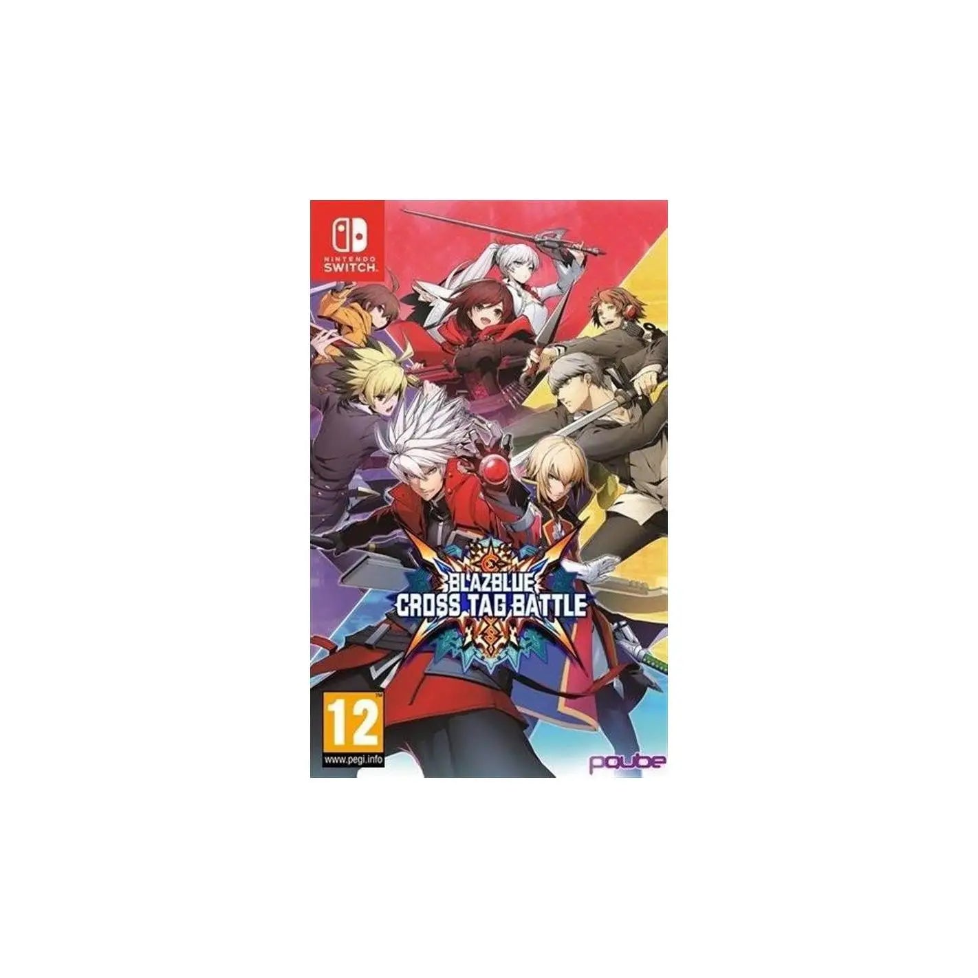 Blazblue cross tag battle - cib - switch - spanish version - nintendo switch games video games