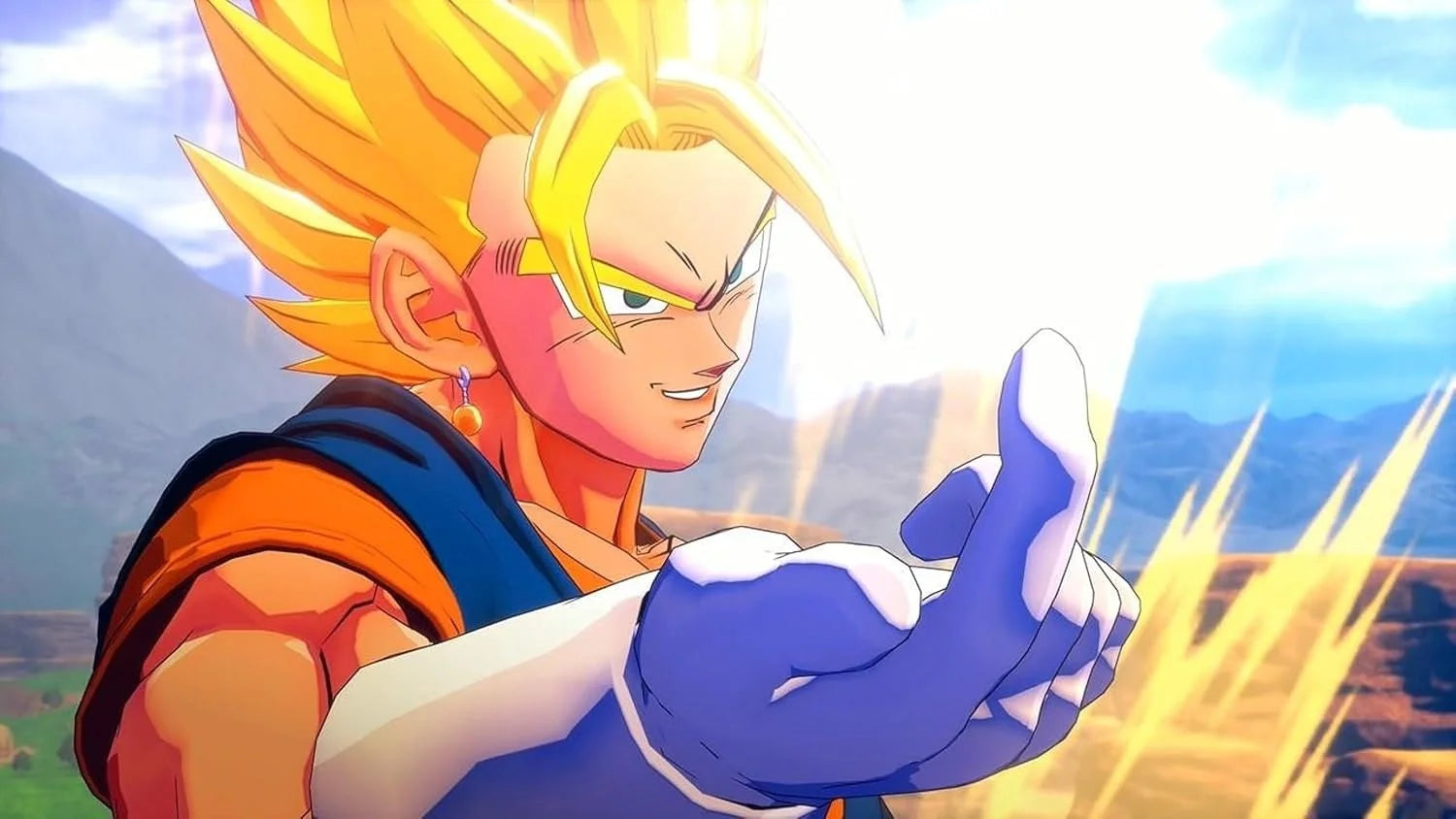 Dragon ball z: kakarot game for nintendo switch console