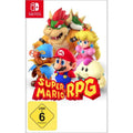 Super Mario RPG for Nintendo Switch - Nintendo RPG Game featuring colorful graphics, turn-based battles, and quirky heroes. Enjoy this nostalgic switch game with enhanced visuals and captivating gameplay.