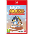 BLUEY'S QUEST FOR THE GOLD PEN Game for Nintendo Switch 2, PAL ES, physical format, featuring multiple language subtitles including Spanish, French, and German, ideal for fans of Nintendo Switch games.