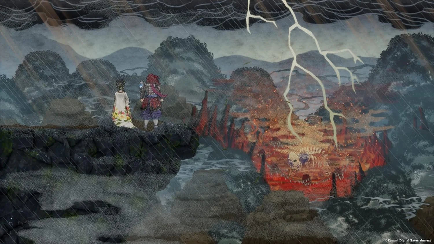 Getsufumaden: undying moon, game for nintendo switch console [ pal spain]