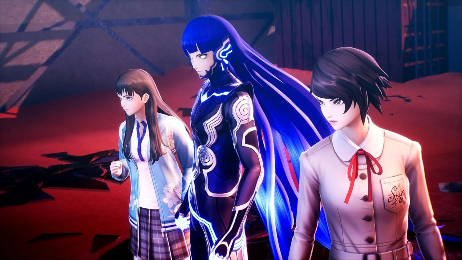 Shin Megami Tensei V: Vengeance Nintendo Switch Physical Game, brand new and factory sealed, perfect for Nintendo Switch enthusiasts seeking thrilling gameplay in this role-playing genre.