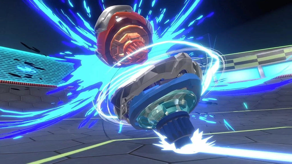 Beyblade X Xone Physical Game for Nintendo Switch - Action Adventure Genre, Factory Sealed, English Audio and Subtitles, Suitable for Ages 3+, Compatible with Nintendo Switch, Great Addition to Switch Games.