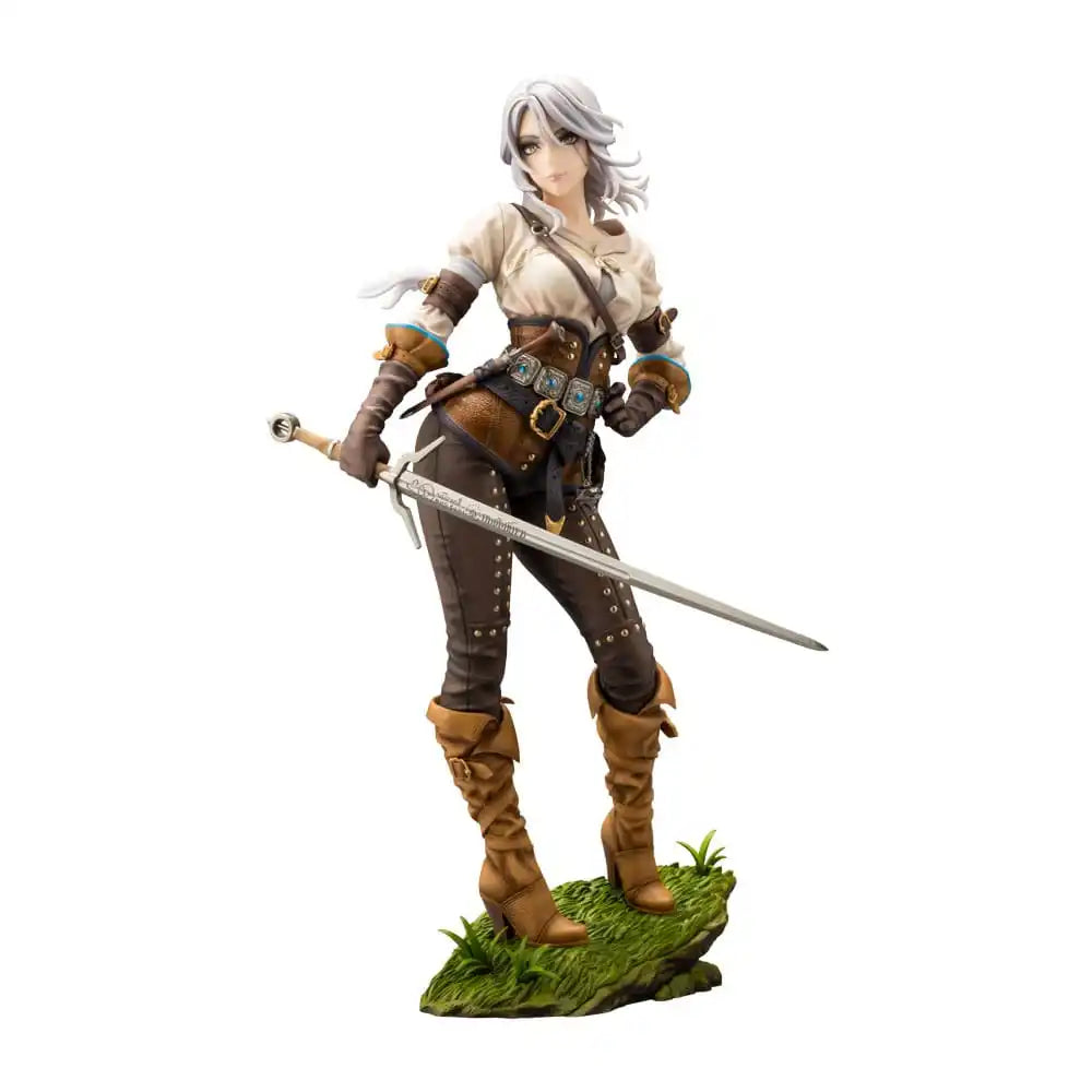 The witcher bishoujo statue pvc 1/7 candle 23 cm