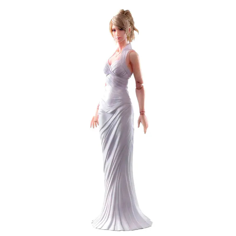 Lunafreya figure nox fleuret final fantasy xv play arts kai 26cmcollectible figure - gift idea - official merchandise - toys for children and adults - movies fans - doll for collectors and exhibition