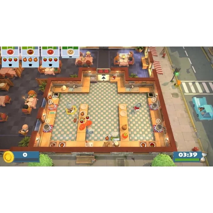 Overcooked game: all you can eat for nintendo switch pal eu - new original sealed
