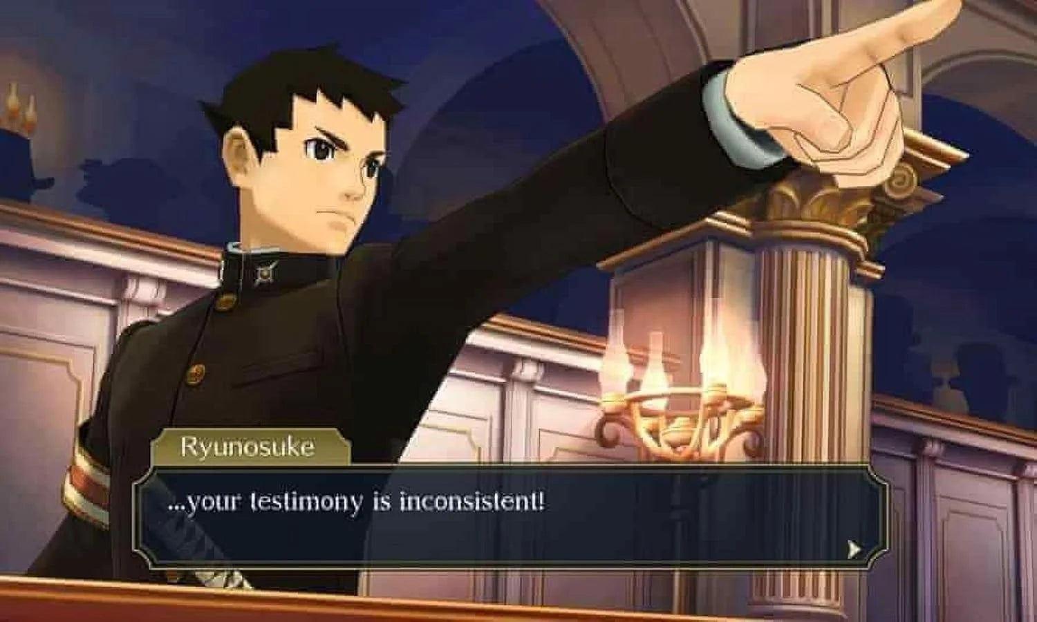 The great ace attorney chronicles, game for nintendo switch console