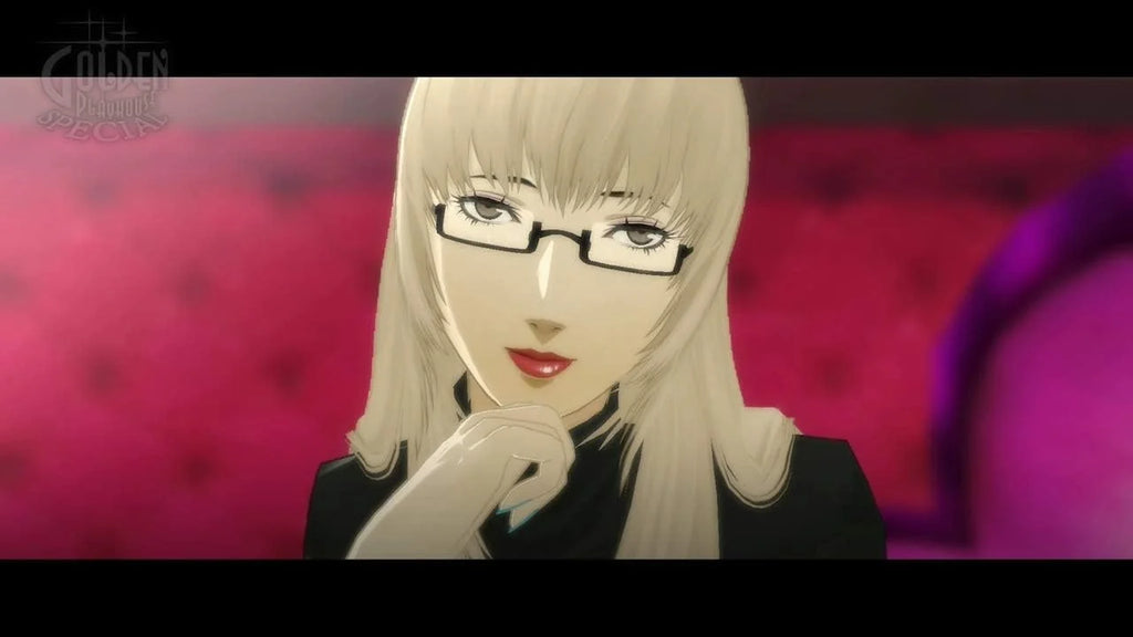 Catherine: Full Body Game for Nintendo Switch, physical PAL EUR/UK edition with English audio and multiple subtitle options, delivers a captivating blend of adventure and puzzle-solving for mature audiences (PEGI 18+).