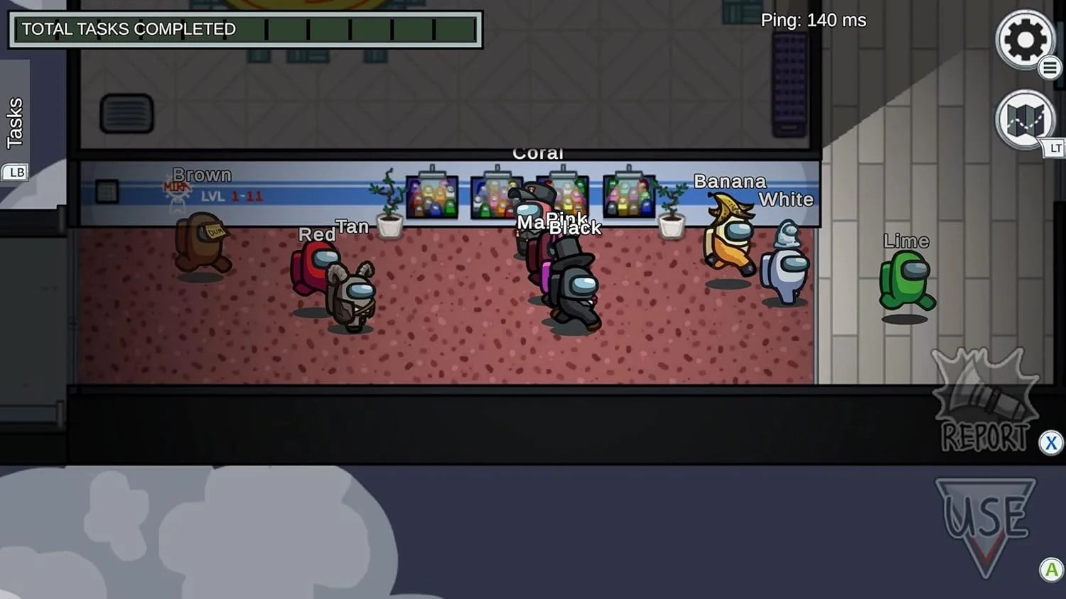 Among us: ejected edition game for nintendo switch console