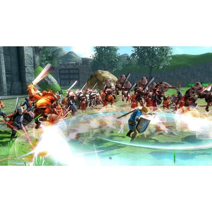 Hyrule warriors: definitive edition game for nintendo switch pal eu - new original sealed