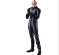 Final Fantasy VII Remake Rude Action Figure - SD Toys, new and sealed, CE certified collectible anime figure.