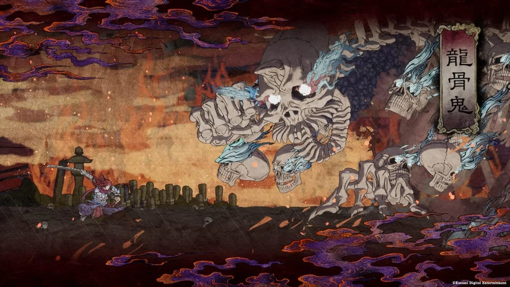 Getsufumaden: undying moon, game for nintendo switch console [ pal spain]