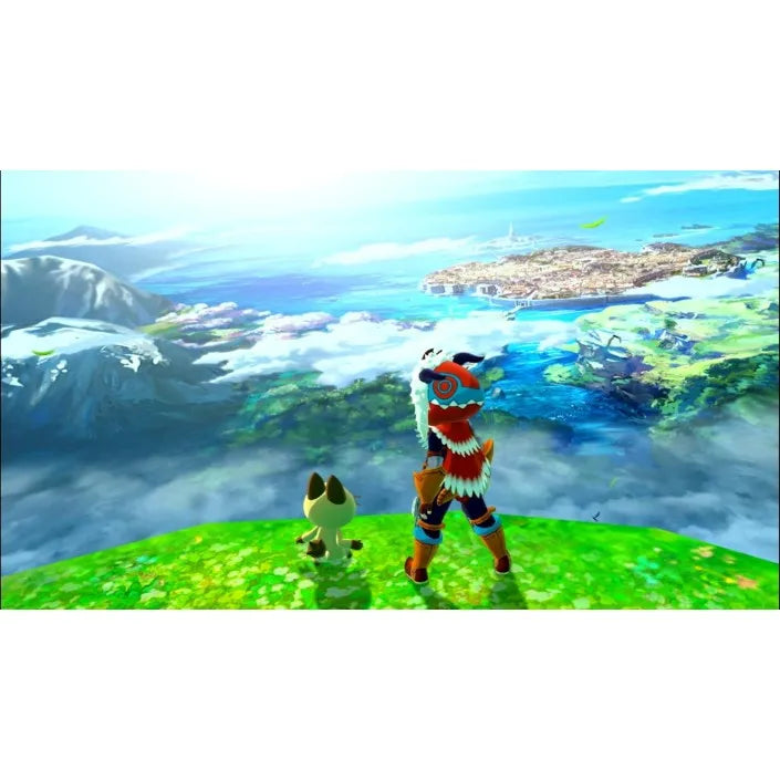 Monster Hunter Stories for Nintendo Switch, Role-Playing Game (RPG), original, sealed PAL EU, featuring unique monster breeding and turn-based combat mechanics for a vibrant adventure in the Monster Hunter universe.