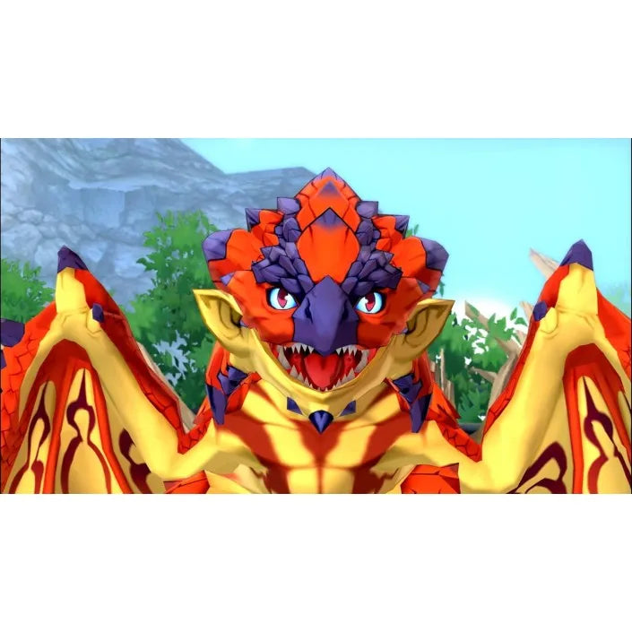Monster Hunter Stories for Nintendo Switch, Role-Playing Game (RPG), original, sealed PAL EU, featuring unique monster breeding and turn-based combat mechanics for a vibrant adventure in the Monster Hunter universe.