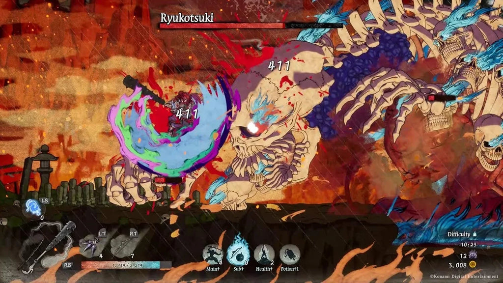 Getsufumaden: undying moon, game for nintendo switch console [ pal spain]