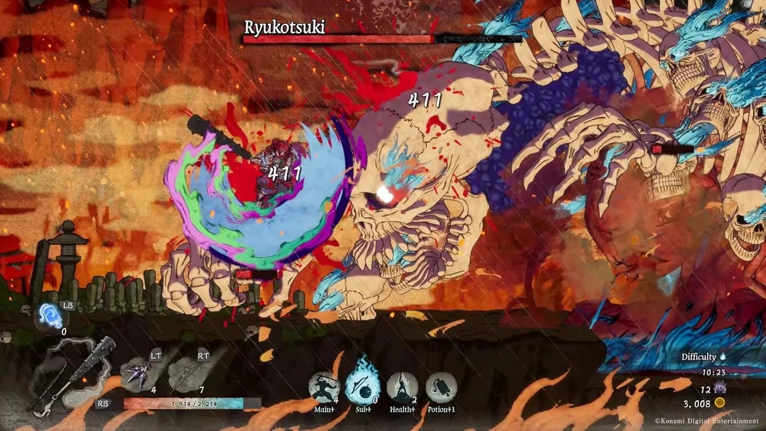 Getsufumaden: undying moon, game for nintendo switch console [ pal spain]