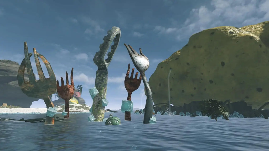 Splatoon Raiders for Nintendo Switch 2, new action-adventure game focusing on exploration and PvE combat, featuring cooperative play for up to 4 players, available in Spanish and set in the mysterious Spiral Islands.
