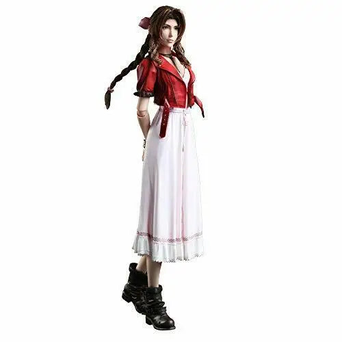 Aerith Final Fantasy VII Play Arts Kai Figure - New Sealed, 12-15 Years, CE Certified Action Figure for Anime and Fantasy Collectors