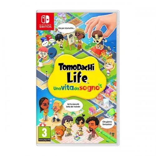 Tomodachi Life: A Dream Life Game for Nintendo Switch - Nintendo physical format game, factory sealed, offering engaging gameplay for Switch fans.