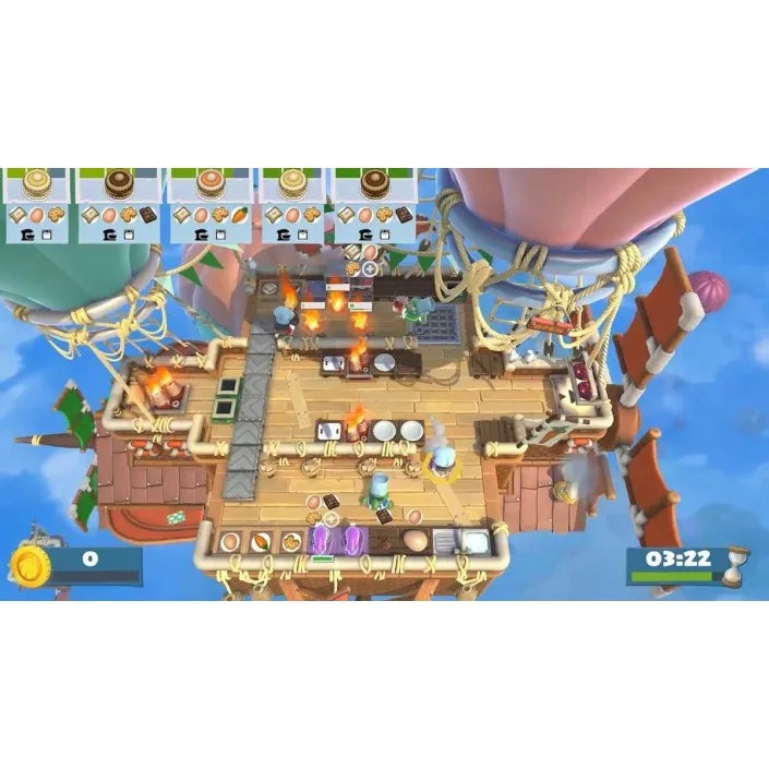 Overcooked: All You Can Eat for Nintendo Switch PAL EU - New Original Sealed, adventure game featuring various modes including Assistance mode for a relaxed gameplay experience, suitable for all players.