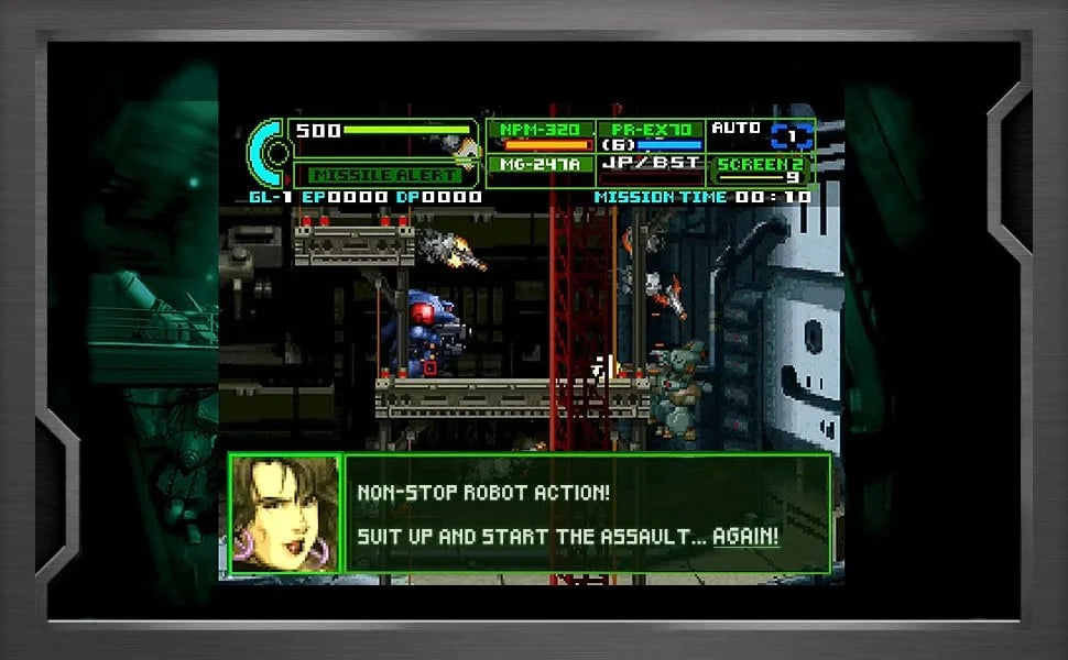 Assault Suit Leynos 2 Saturn Tribute (Limited Run) Nintendo Switch Game - Import Edition, Factory Sealed, English Audio and Subtitles, Compatible with Nintendo Switch, Retro Video Game