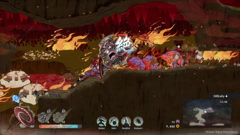 Getsufumaden: undying moon, game for nintendo switch console [ pal spain]