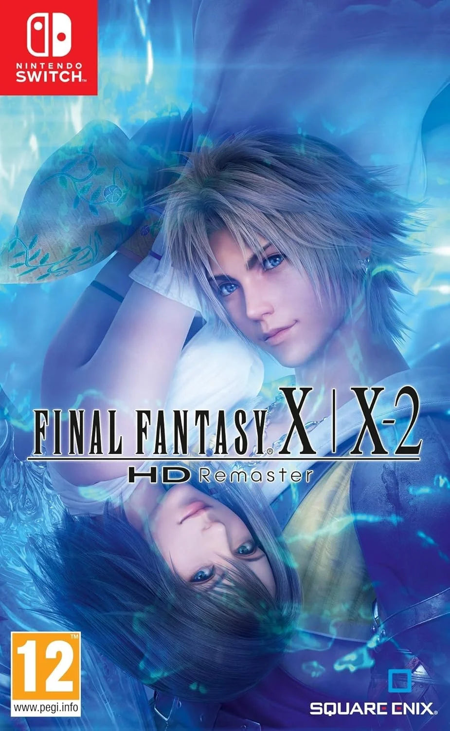 Final fantasy x / x-2 (download code / boxed), game for nintendo switch console