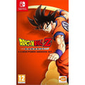 Dragon ball z: kakarot game for nintendo switch console