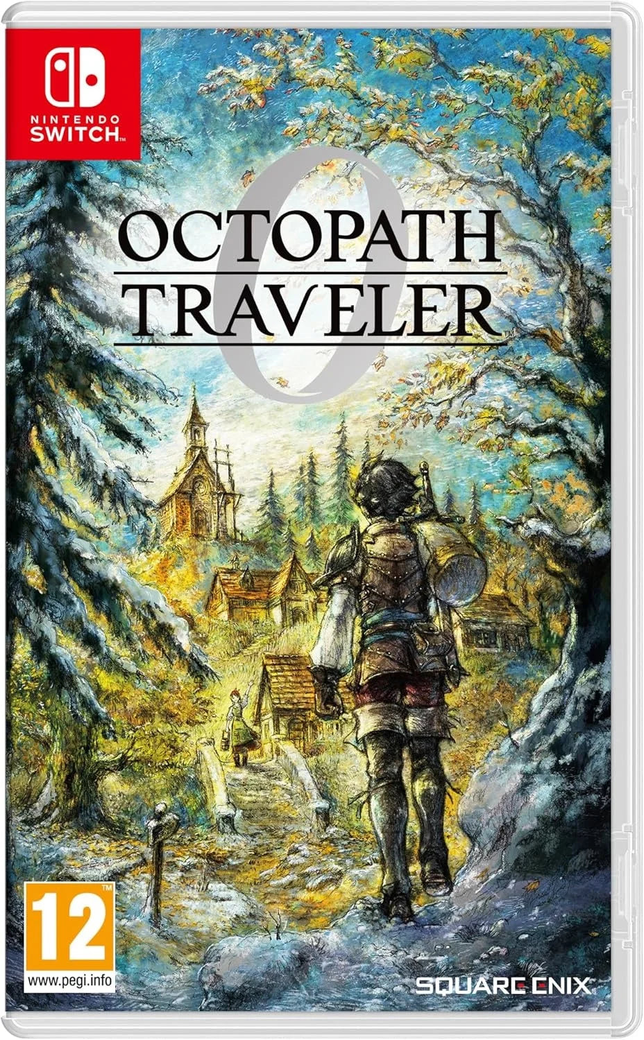 OCTOPATH TRAVELER 0 Game for Nintendo Switch PAL ES, physical format, sealed, features Spanish and Italian cover language, English and Japanese subtitles, perfect for Nintendo fans and gamers looking for Switch games.