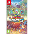 Pokemon Mystery Dungeon Rescue Team DX for Nintendo Switch - explore dynamic dungeons, form a rescue team with Pikachu, Eevee, and Charmander, and save Pokémon in distress; perfect for fans of Nintendo Switch games and adven