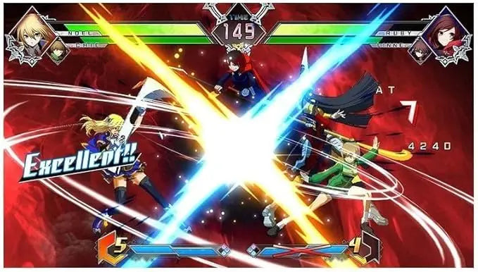 Blazblue cross tag battle - cib - switch - spanish version - nintendo switch games video games