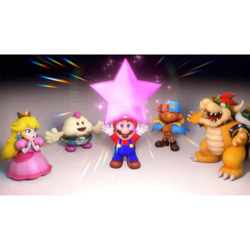 Super Mario RPG for Nintendo Switch - Nintendo RPG Game featuring colorful graphics, turn-based battles, and quirky heroes. Enjoy this nostalgic switch game with enhanced visuals and captivating gameplay.