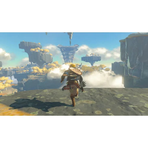 The Legend of Zelda: Tears of the Kingdom for Nintendo Switch - Adventure game set in Hyrule with Italian audio and text. Explore the skies above in this exciting sequel. Ideal for fans of Nintendo Switch games.