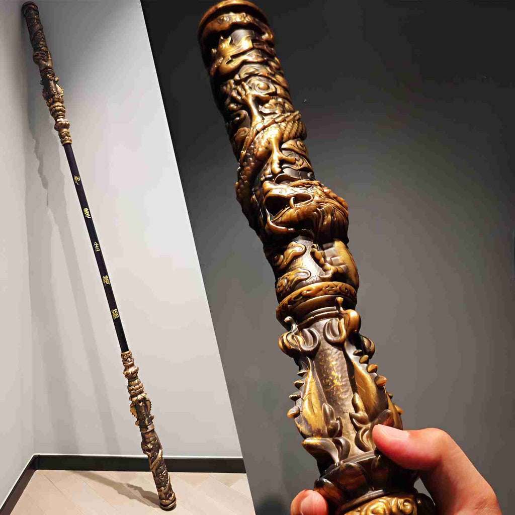 Black Myth WU KONG Retractable 100cm-170cm RUYI JINGU BANG