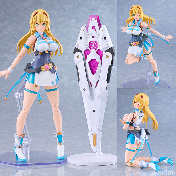 (Pre-order)[Exclusive Sale] [Bonus] PLAMATEA Cutie Honey Nova Honey Kisaragi Plastic Model