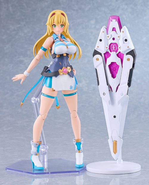 (Pre-order)[Exclusive Sale] [Bonus] PLAMATEA Cutie Honey Nova Honey Kisaragi Plastic Model