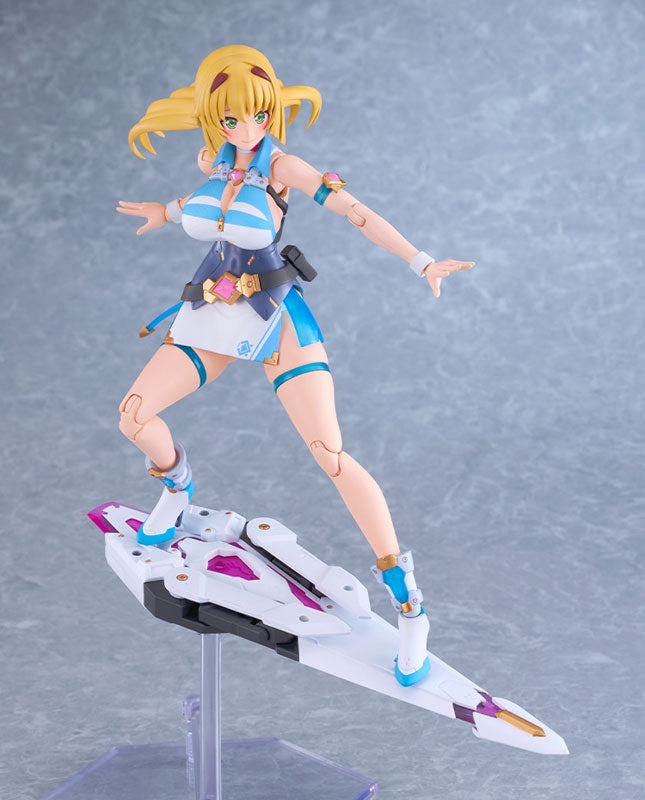 (Pre-order)[Exclusive Sale] [Bonus] PLAMATEA Cutie Honey Nova Honey Kisaragi Plastic Model