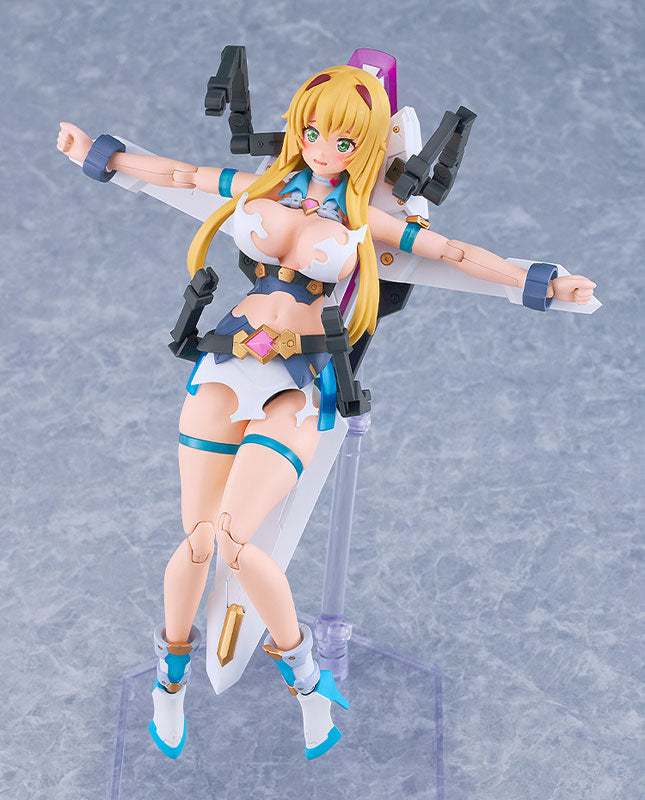 (Pre-order)[Exclusive Sale] [Bonus] PLAMATEA Cutie Honey Nova Honey Kisaragi Plastic Model