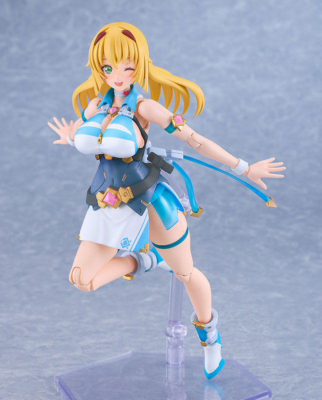 (Pre-order)[Exclusive Sale] [Bonus] PLAMATEA Cutie Honey Nova Honey Kisaragi Plastic Model