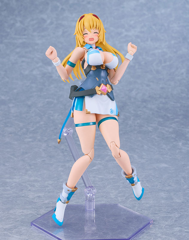 (Pre-order)[Exclusive Sale] [Bonus] PLAMATEA Cutie Honey Nova Honey Kisaragi Plastic Model