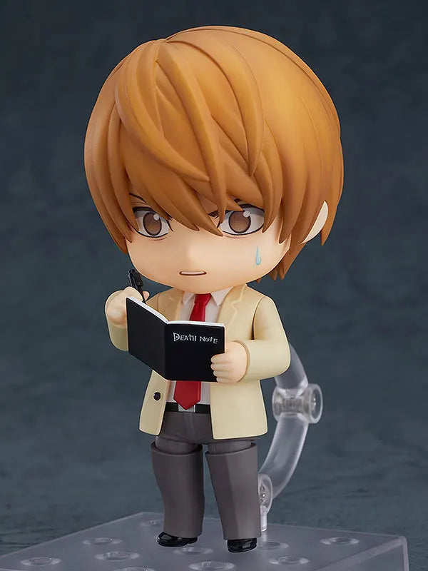 10cm DEATH NOTE Yagami Light Killer action figure collection toys Christmas gift with box