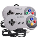 USB Classic Game Controller Joypad Wired Joystick Gamepad for SNES Retro Gaming for Windows 7/8/10 PC MAC Linux Raspberry Pi 3