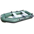 Solarmarine B230-3 PVC-Schlauchboot, Fischerboot, Rennkajak, Kanu mit kostenlosem Zubehör für Wassersport im Freien, 3 Personen