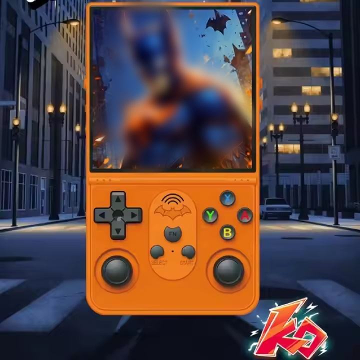 T16Max 4 inch Portable Retro Handheld Game Console Linux System