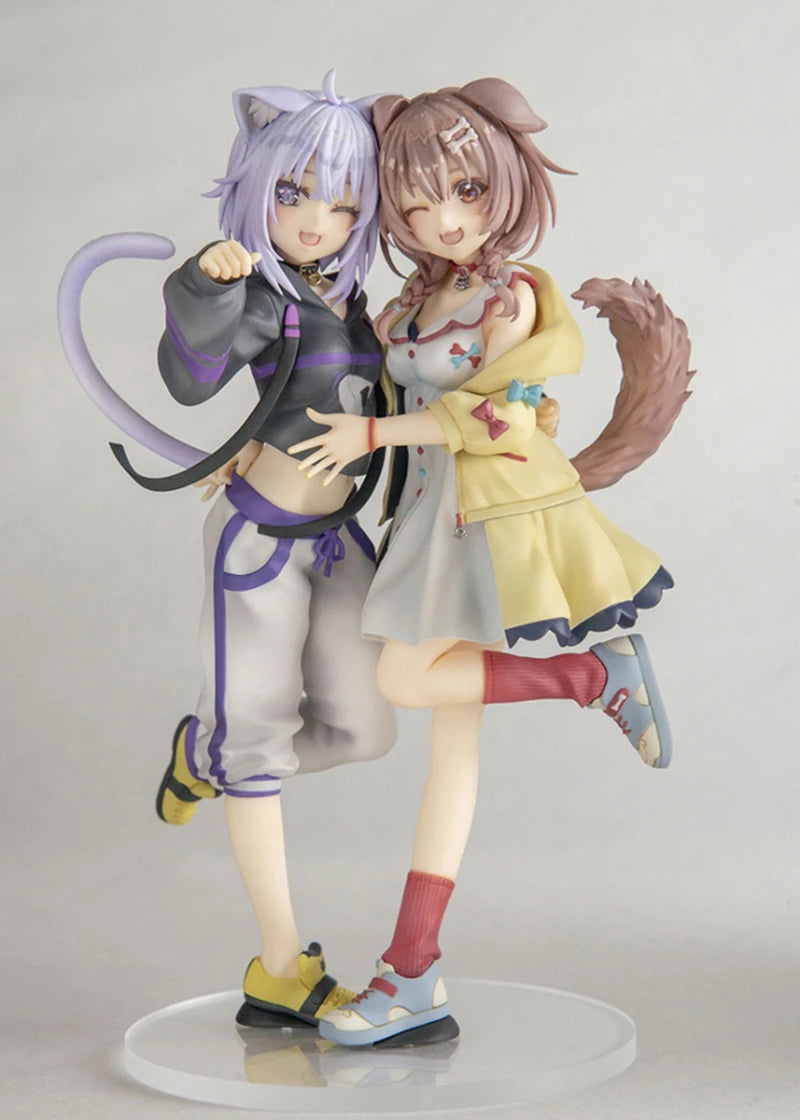 Resin Figure Kit Inugami Korone Nekomata Okayu YouTuber Vtuber Hololive Unpainted Garage Resin Kit Model GK