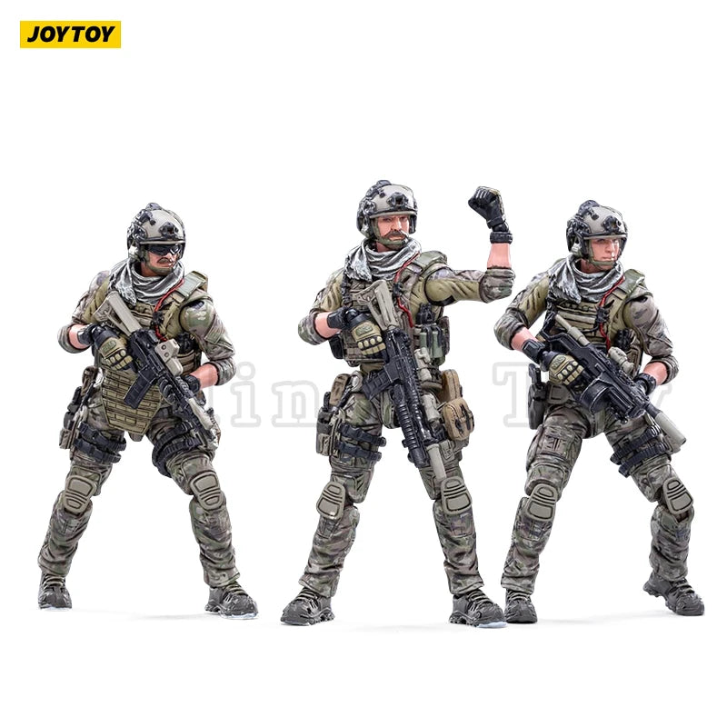 JOYTOY 1/18 Action Figure Hardcore US Navy Seals Anime Collection Military Model