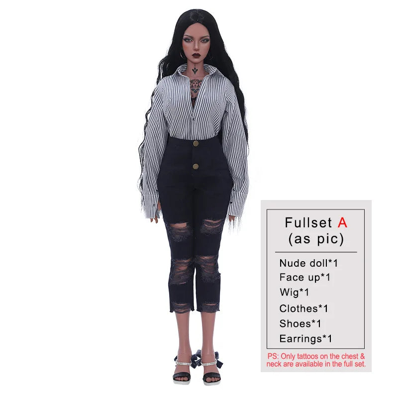 Shuga Fairy Martha 1/3 Doll BJD Girls Body Fashion Doll Gift Resin Toys Female Body Ball Jointed Doll Dropshipping 2021