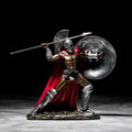 Antike römische Ornamentfigur, Retro-Spartanische Kriegerfigur aus Kunstharz, Heimdekoration, Geschenkidee