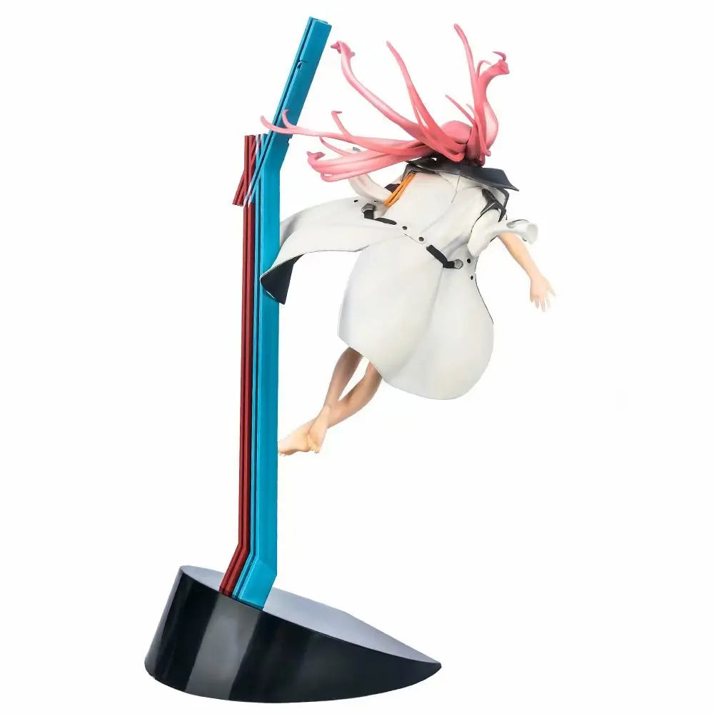 34cm New Japanese Anime Figure Zero Two DARLING in the FRANXX 002 Action Figure PVC  Sexy Girl Toys Collection Gift