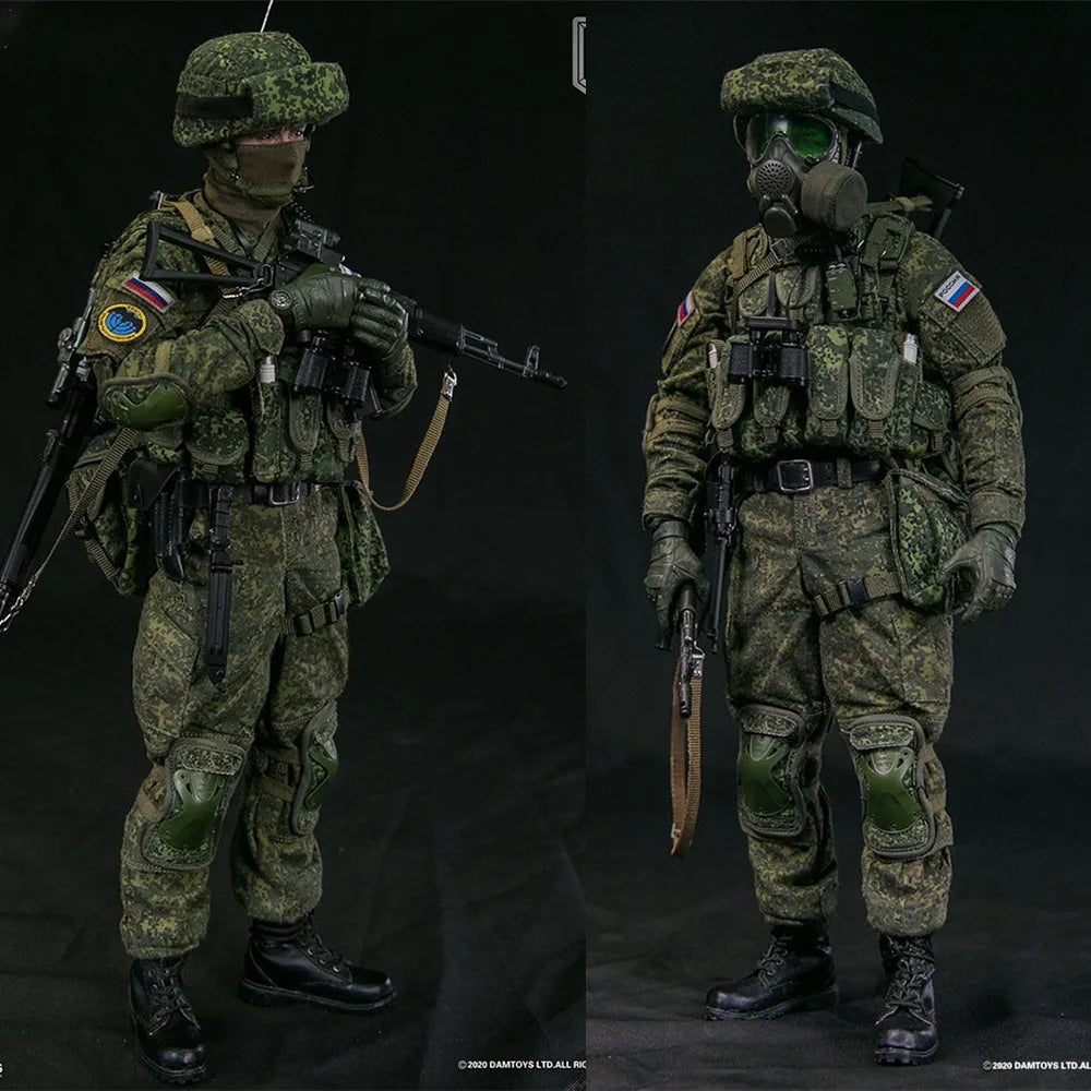 For Collection DAMTOYS 78078 1/6 Scale RUSSIAN SNIPER 12'' Male Soldier Action Figure Model Body Full Set Toys for Fans Gifts